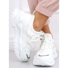 Scarpe da ginnastica Aston White bianca 1