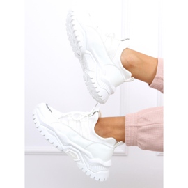 Scarpe da ginnastica Aston White bianco 2