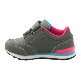 American Club ADI sport plantare in pelle American D1 tg blu rosa grigio 2
