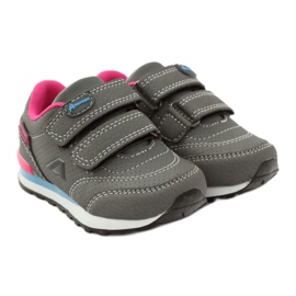 American Club ADI sport plantare in pelle American D1 tg blu rosa grigio 4