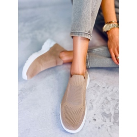Calzini Vien Khaki calzini beige 1