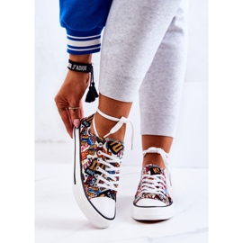 FS2 Sneakers Basse Loggate Multicolor Desiree multicolore 2