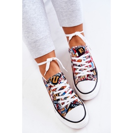 FS2 Sneakers Basse Loggate Multicolor Desiree multicolore 1
