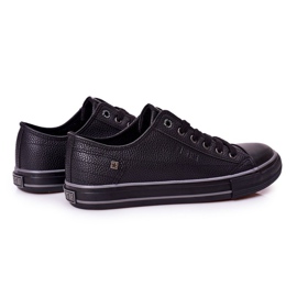 Sneakers da uomo in pelle Big Star II174002 Nere nero 1
