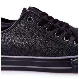 Sneakers da uomo in pelle Big Star II174002 Nere nero 3