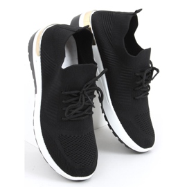 Welo Scarpe sportive a calzino nero 2