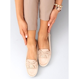 Mocassini Quest Beige da donna 2