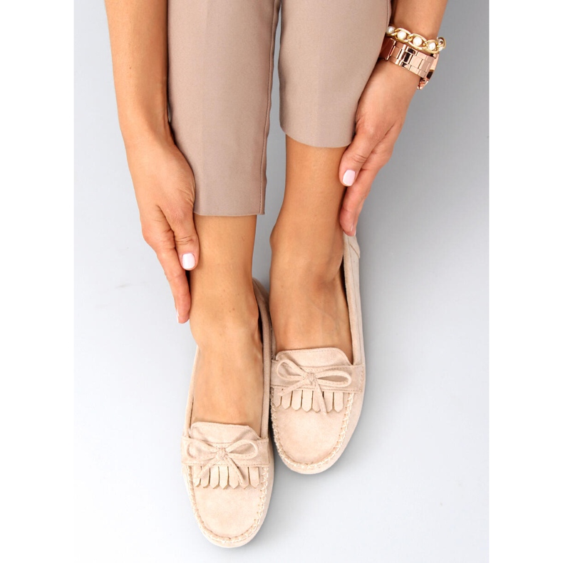 Mocassini Quest Beige da donna 2