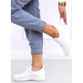 Querro Calzini bianchi scarpe sportive bianco 1