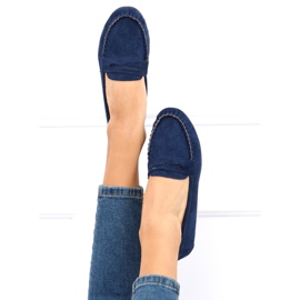 Mocassini da donna Rello Blue blu navy 2