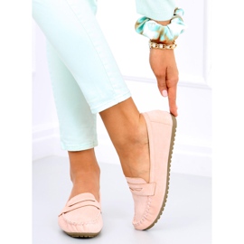 BM Rello Mocassini da donna rosa 1
