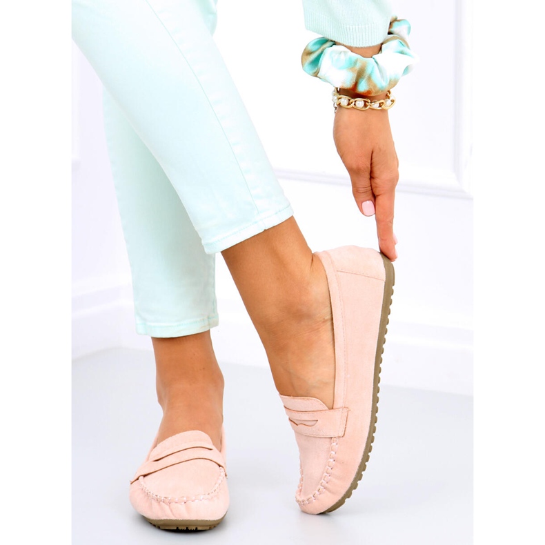 BM Rello Mocassini da donna rosa 1