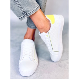 Sneakers da donna Volvo BIANCO / VERDE 1