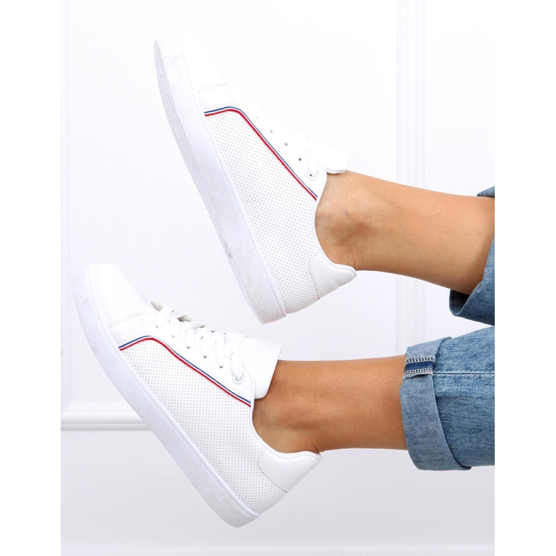 Sneakers da donna Volvo White bianca 1