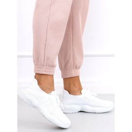 Yetto Scarpe sportive a calzino bianco 1