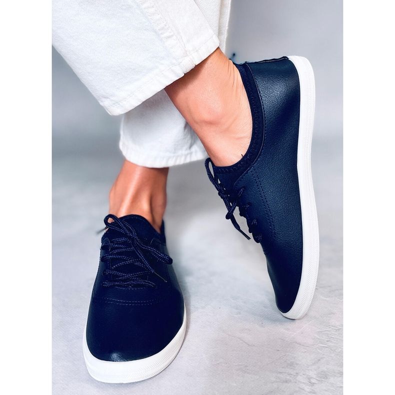 Scarpe da ginnastica da donna Reki Navy blu 1