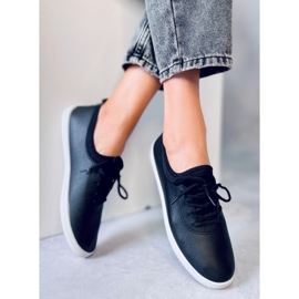 Scarpe da ginnastica da donna Reki Black nero 1