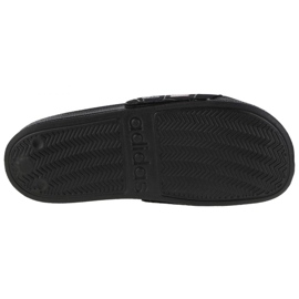 Adidas Adilette Shower Slides Spiderman Jr FZ1716 pantofole nero 3