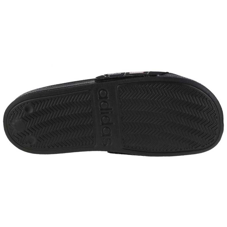 Adidas Adilette Shower Slides Spiderman Jr FZ1716 pantofole nero 3