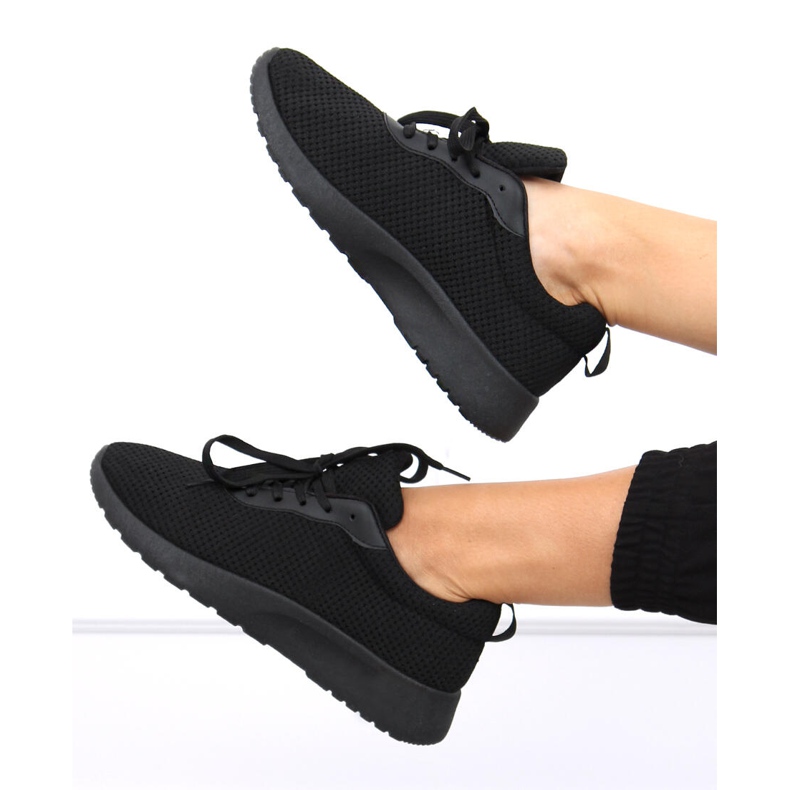 Calzini Zatto Allblack nero 1