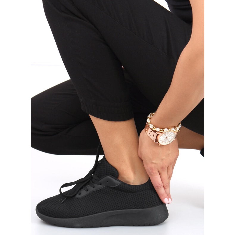 Calzini Zatto Allblack nero 2