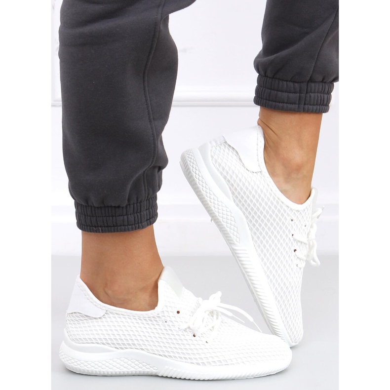 Calzature sportive Utto White bianca 1