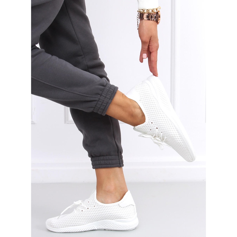 Calzature sportive Utto White bianca 2