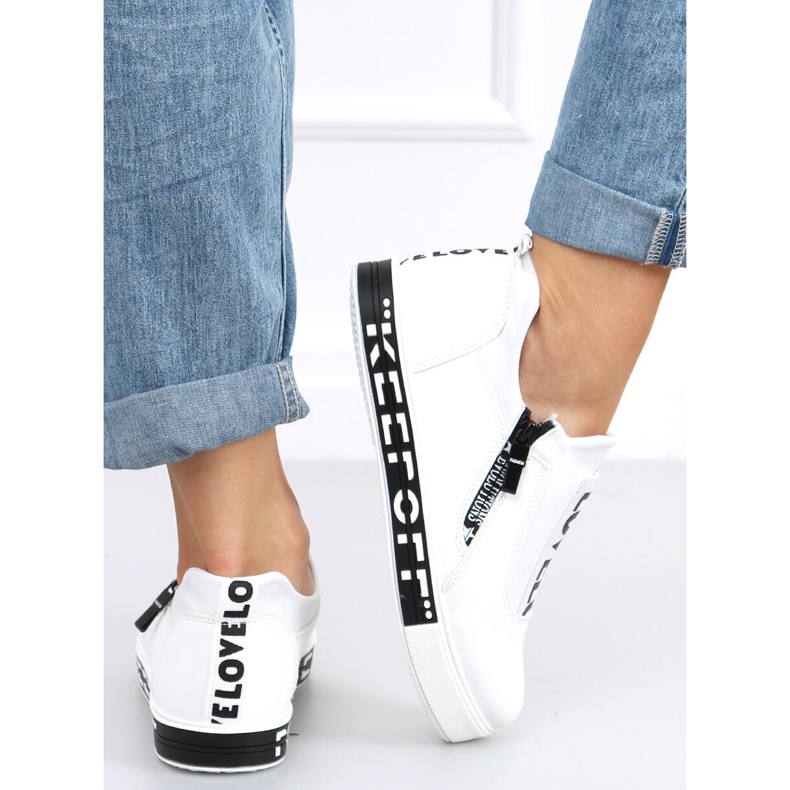 Selwa Sneakers da donna bianche bianca 1
