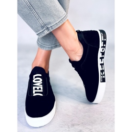 Selwa Sneakers da donna nere nero 1