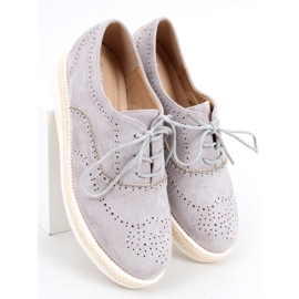 Scarpe da donna espadrillas Apia Grey grigio 1