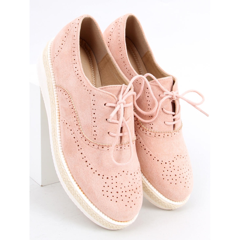 Scarpe da donna espadrillas Apia Pink rosa 1