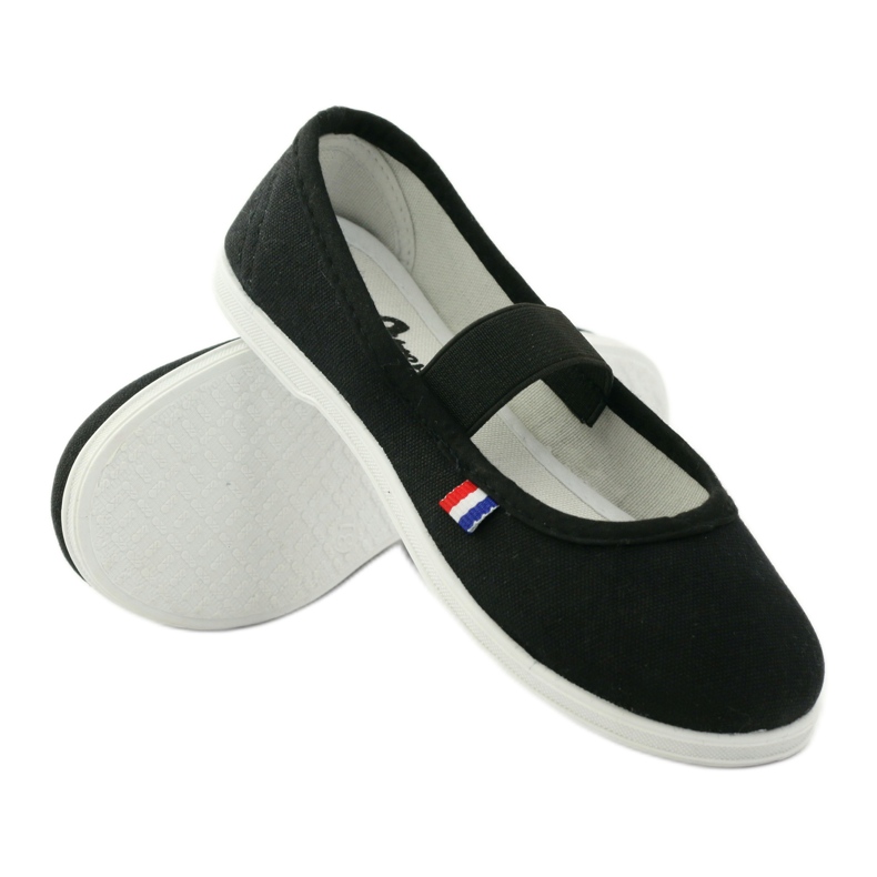 American Club Sneaker ceche nere del club americano nero 3