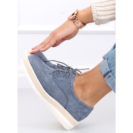 Scarpe espadrillas da donna Apia Blue 2