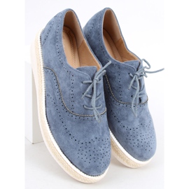 Scarpe espadrillas da donna Apia Blue 1