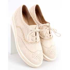 Scarpe da donna espadrillas Apia Beige 1