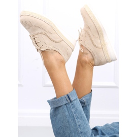 Scarpe da donna espadrillas Apia Beige 2