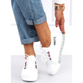 Sneakers da donna Aruba Blanco bianco 1