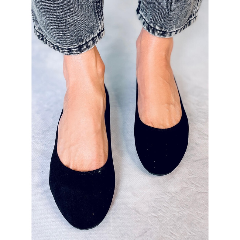 Ballerine traforate Ameli Black nero 1