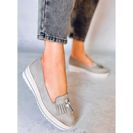 Mocassini ed espadrillas da donna Hilma Grey grigio 2