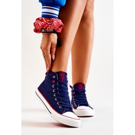 Sneakers alte Big Star JJ274125 Blu navy 2