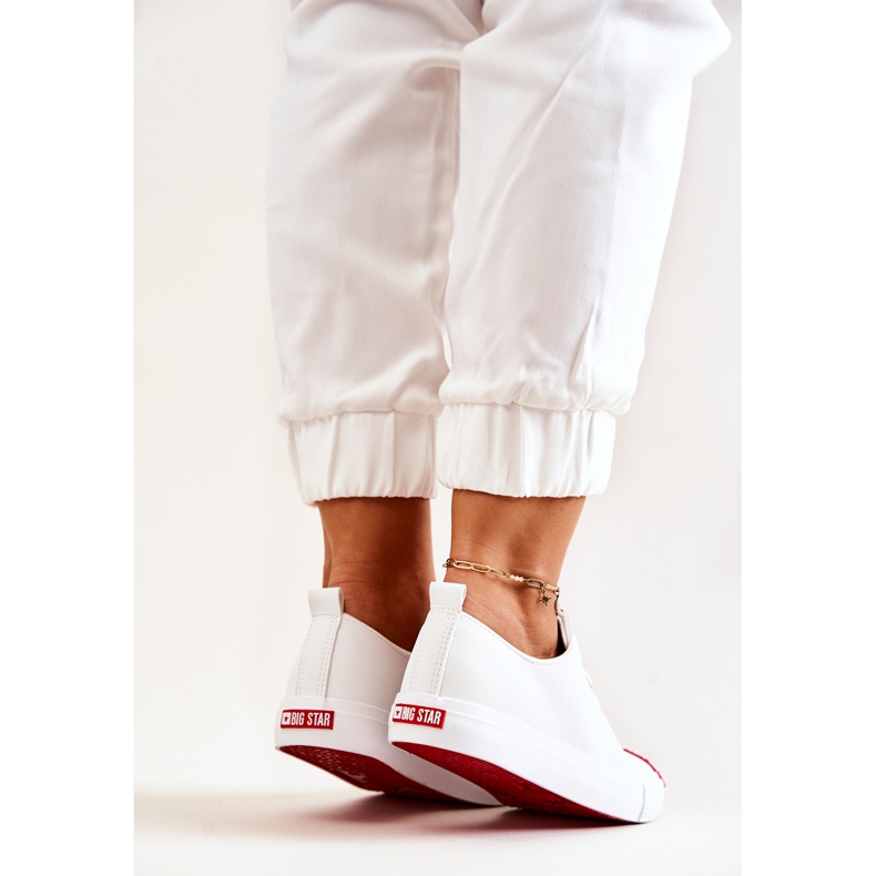 Scarpe Sportive Big Star JJ274165 Bianche bianca 1