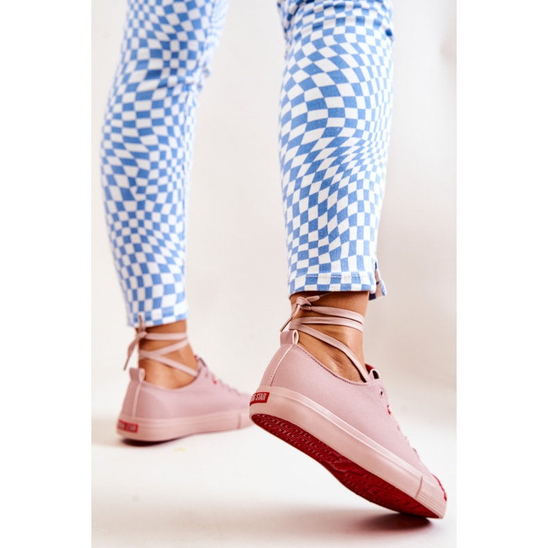 Scarpe Sportive Big Star JJ274167 Rosa 2