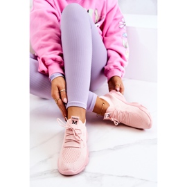 PS1 Scarpe Sportive Sneakers Tessuto Rosa Nolene 1
