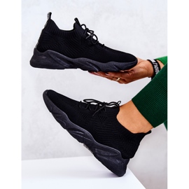 PS1 Scarpe Sportive Sneakers Nero Nolene 1