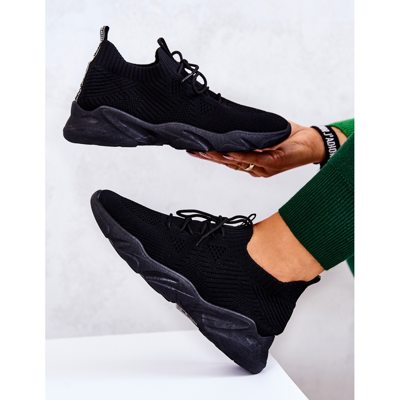 PS1 Scarpe Sportive Sneakers Nero Nolene 1