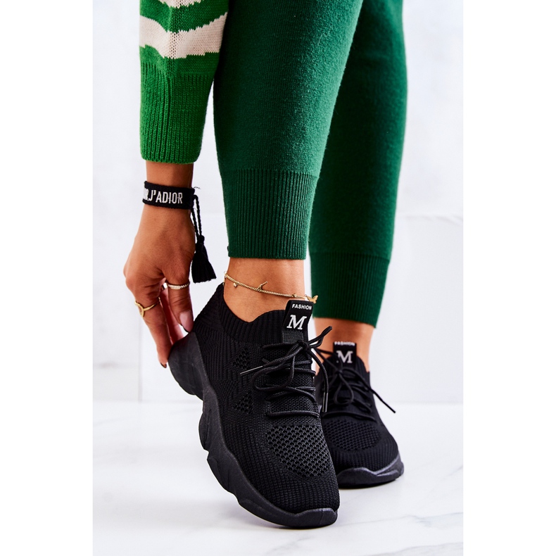 PS1 Scarpe Sportive Sneakers Nero Nolene 2