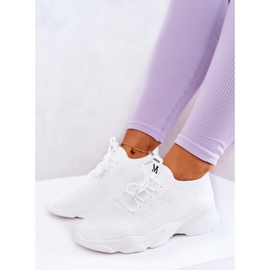 PS1 Scarpe Sportive Sneakers Bianche Nolene bianco 1
