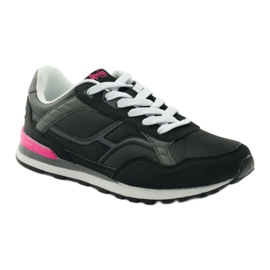 American Club C1 sport jogging nero rosa 1