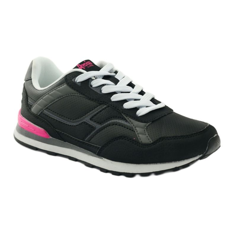 American Club C1 sport jogging nero rosa 1