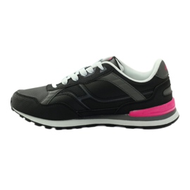 American Club C1 sport jogging nero rosa 2